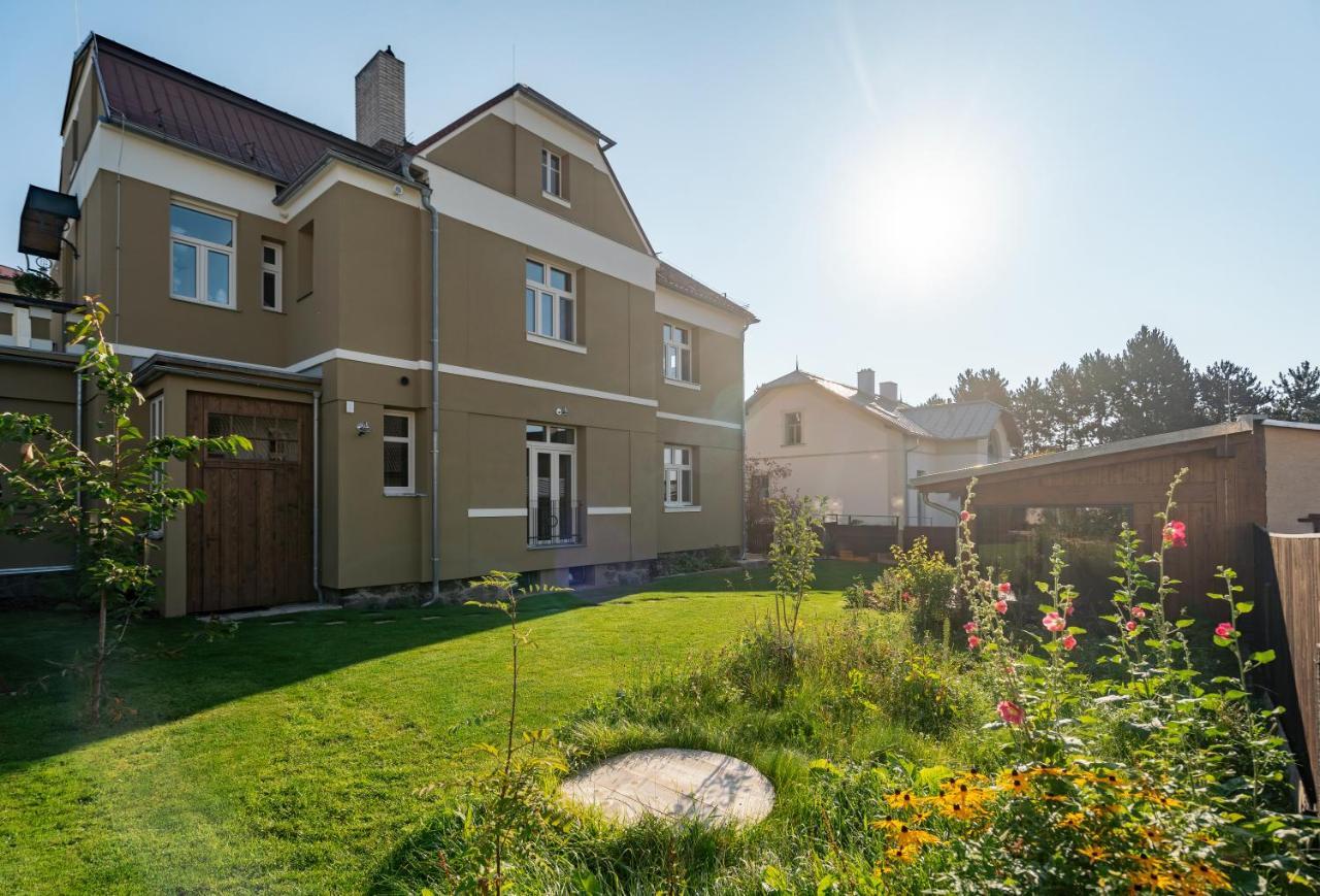 Vila Nmnm Nove Mesto na Morave Eksteriør bilde