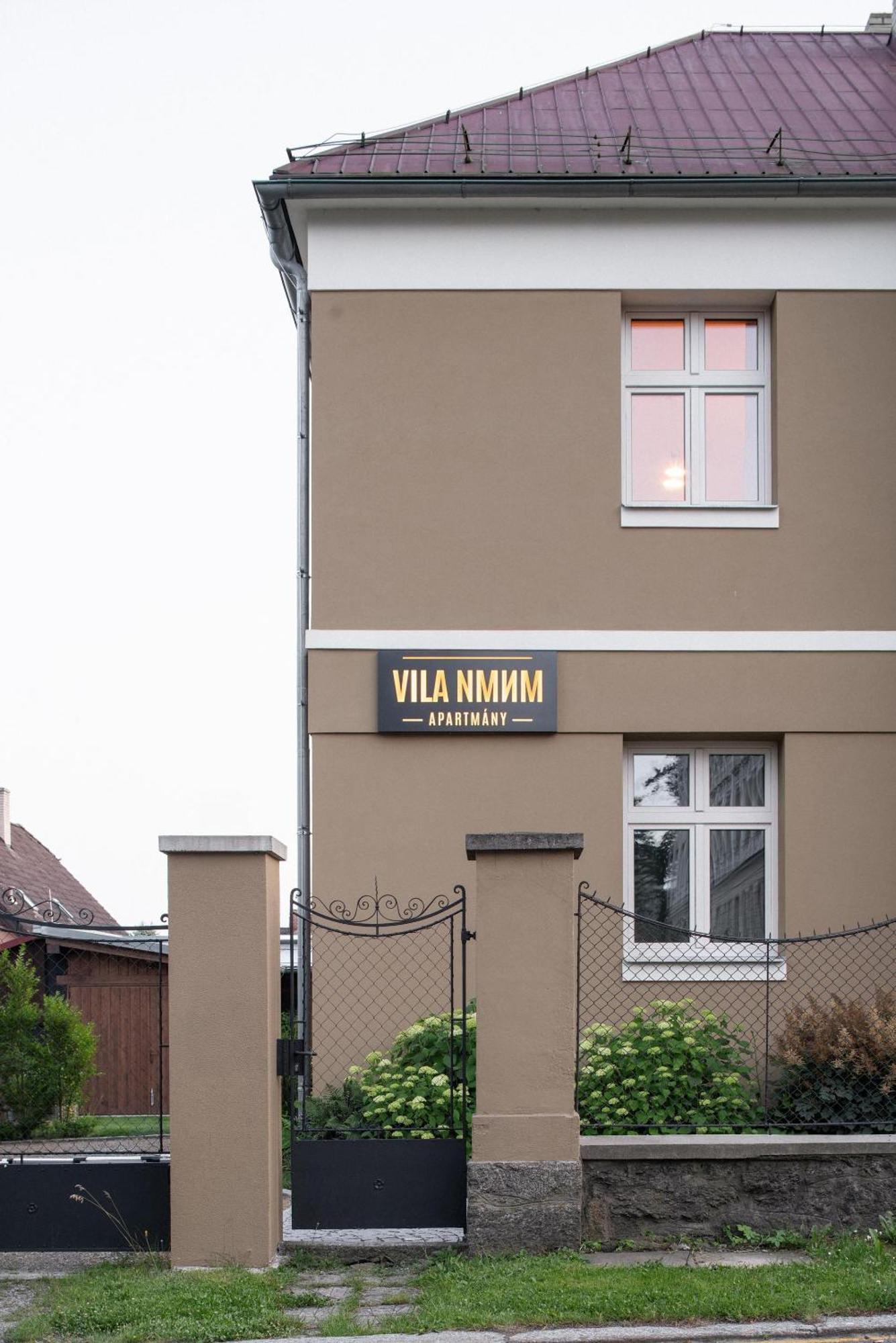 Vila Nmnm Nove Mesto na Morave Eksteriør bilde